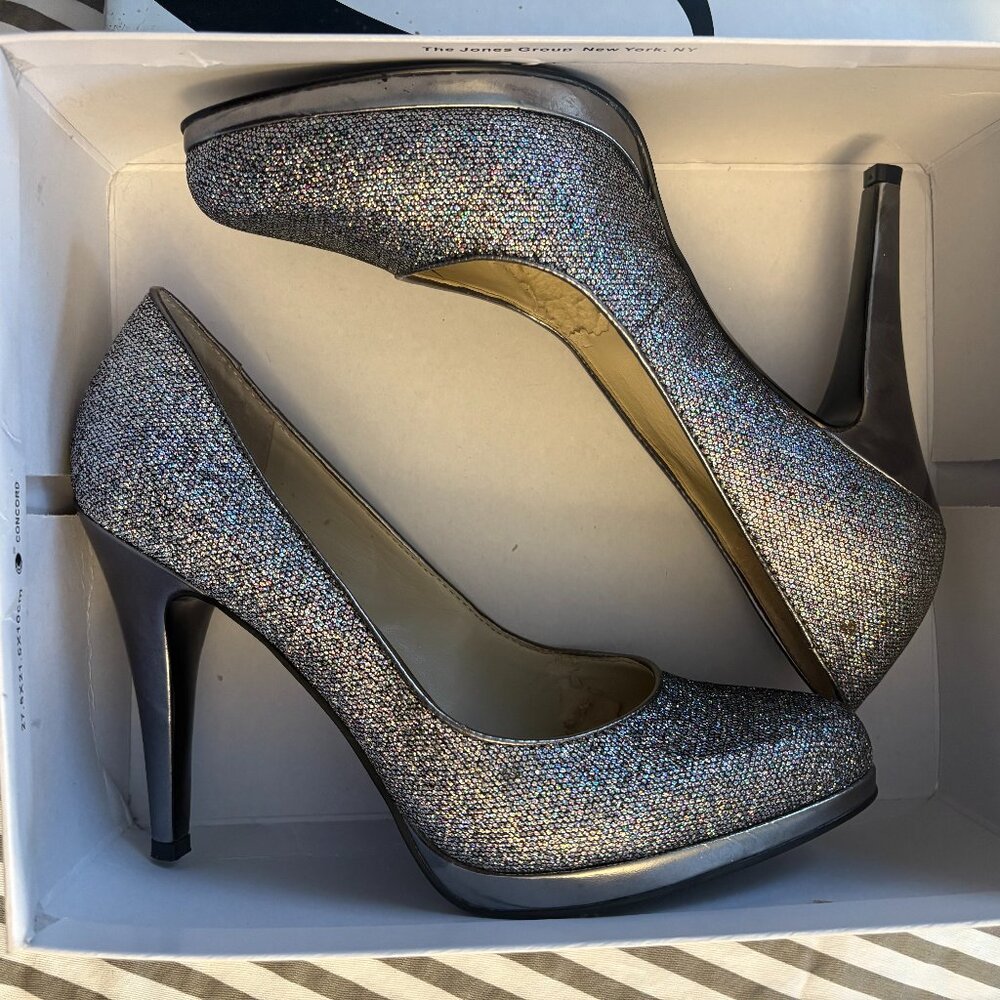 Sparkly Nine West heels